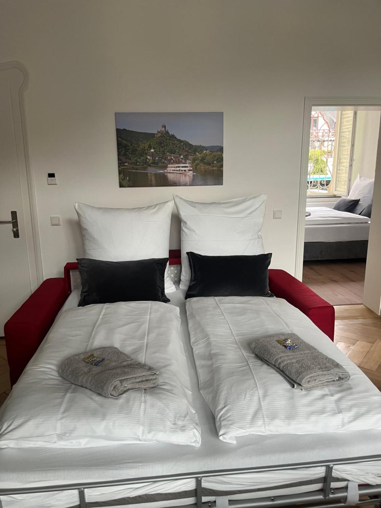 Moseltuermchen Cochem Apartman Kültér fotó